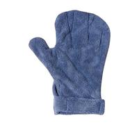 Gants De Travail Anti-bite - Gants De Gestion Des Animaux De Compagnie 25x20cm | En Velours Corallien Et Séchage - Tissu Absorbant Doux | Petit Animal Interactif Pour Lapins, Hamsters Et Aut