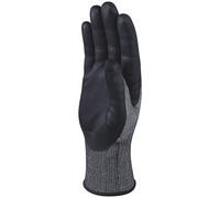 Gants de travail anti-coupure tactiles Delta Plus Venicut F02 Xtrem bleu marine / noir taille L