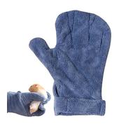 Gants de travail anti-morsure, Gants de manutention d'animaux, de manipulation d'animaux résistant aux morsures - de protection anti-rayures, soins sûrs et aimants des âmes