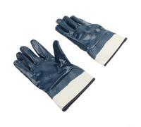 Gants de travail avec imprégnation en caoutchouc nitrile pour une résistance à l'huile et une manipulation sûre des outils dans les environnements industriels