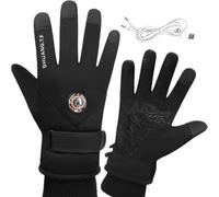 Gants de Travail Chauffants | Chauffe-Mains Écran Tactile - Gants Chauffants et Chauds pour Sports d'Extérieur | pour Hommes Femmes Activités Hivernales Extérieures Sports Cyclisme Ski Motocyclisme Ca