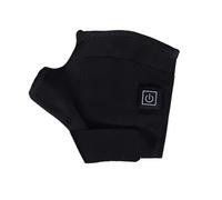 Gants de travail chauffants - Chauffe-mains USB imperméables coupe-vent avec écran tactile sans doigts, protection thermique réglable | Pour hommes femmes, adolescents athlètes, ski, randonnée, snowbo