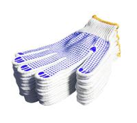 Gants de travail Cinq Paires de Mitaines de Construction Antidérapantes