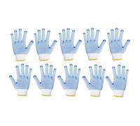 Gants de travail Cinq Paires de Mitaines de Construction Antidérapantes