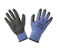 Gants de travail, coton et polyester enduits de latex, 2143X, taille 8