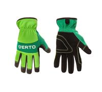 Gants de travail, cuir synthétique, 11""