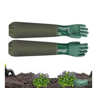 Gants de travail de jardinage - Gants imperméables 25x12x3 cm, poignée de protection | Équipement de sécurité de nettoyage, Utilisation domestique de l'entretien de la machine de cuisine pour la