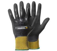 Gants de travail de précision avec une sensation unique TEGERA Infinity Noir Taille 10
