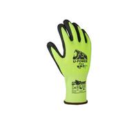 Gants de travail de sécurité FLEX Jaune fluo UG00005 - Upower