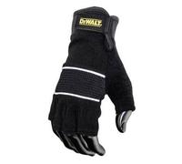 DeWalt Homme Gant de Travail Noir DPG213L EU, Noir, DPG213L EU