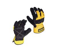 GANTS DE TRAVAIL - DEWALT - DPG41 - Cuir de vachette - Taille L - Résistance supérieure