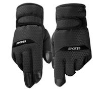 Gants de Travail d'hiver - Gants Chauds pour Travailler dans Le congélateur | de Moto pour Hommes | Motorcycle Mittens résistant à l'eau Non Glissante avec poignée de Chasse, expéditeur