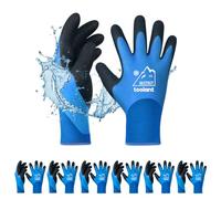 Gants de travail d'hiver imperméables pour homme et femme, écran tactile, gants de congélation, isolation thermique, pour temps froid