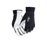 Gants de travail en cuir doublés et imperméables 28111474 - Taille au choix