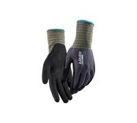 Gants de travail en nitrile trempé Blåkläder 2934 Gris clair Blaklader - 293414569400 T8