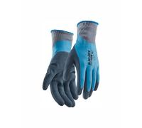 Gants de travail enduits de latex bleu Jauge 13 - Pack de 6 paires - 29641452 - Taille au choix
