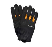 Gants de travail FISKARS taille 10 - gants robustes avec écran tactile et pro...