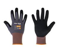 Gants de travail Flex Grip Sandy, noir/gris, XXL - La paire