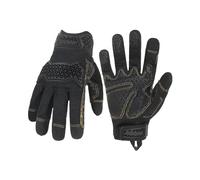 Gants de Travail Flexibles, Gants antidérapants, Anti-Impact et Anti-Vibration, Gants de Travail en Plein air for mécaniciens Utilitaires pour Le Soudage(M)