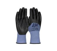 Gants de travail G-Tek tricotés avec enduction Neofoam et picots bleu acier T10 - - 34-648B-10