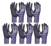 Gants de travail Gebol Multi Flex Lady Violet Taille 8 (M) | 5 paires