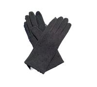 Gants de travail Grace Lady for femme, élégants gants d'hiver en daim, doigts entiers, compatibles avec les écrans tactiles, coupe-vent et chauds(Grey)