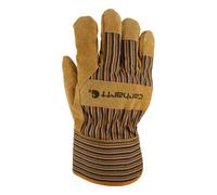 Gants de travail isolants en daim Carhartt pour homme avec manchette de s curit , marron, taille L (lot de 1)