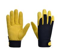 Gants de travail légers pour la taille des haies, le jardinage, l'entrepôt, l'amélioration de la maison, la réparation de voiture, gants utilitaires pour homme et femme, gants de jardinage résistants