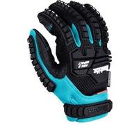Makita Gants de travail P-84470 renforcés Noir Taille L