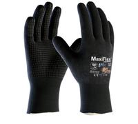 Gants tricoté Nylon/Lycra® Maxiflex® Endurance™ noir T8 - ATG - MXFLEND847.T8 Noir