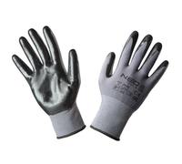 Gants de travail, nylon enduit de nitrile, 4131X, taille 8