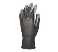 Gants de travail précision - COVERGUARD - Eurotechnique 1NIBB - Noir - Nitrile enduit - Lot 12 paires 8