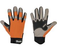 Gants de travail professionnels Tech Gray similicuir 8