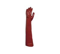 Gants de travail PVCC en coton enduit PVC 60cm T10 - - PVCC60010