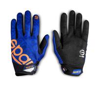 Gants de travail réglables Sparco 002093 renforcés au poignet entre index de