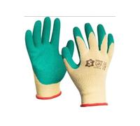 Gants de travail SACOBEL 7032 T.09 Polycoton Latex crêpé
