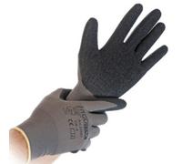 Gants de travail Skill, M, gris/noir