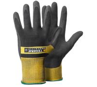 Gants de travail synthétique de précision TEGERA Infinity Noir Taille 9
