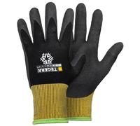 Gants de travail synthétique doublé d'hiver TEGERA Infinity Noir Taille 9