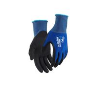 Gants de travail tactiles enduits en nitrile microporeux ESD 29331406 - Pack de 12 paires - Taille au choix