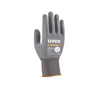 uvex Gants de travail Phynomic Lite 6004010 – Taille 10, Gris, 1 pc