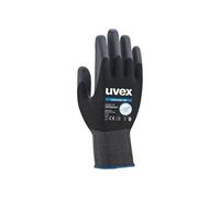 Uvex Gants de travail phynomic XG 6007009 Taille 9 Noir 1 paire