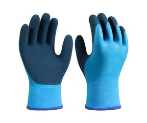 Gants De Travail Thermique - Gants Imperméables Résistants Au Froid Pour Hommes | 2pcs Grip Grip Grip | De Sécurité Hivernale Isolé, Protection Antigel Pour Le Congélateur, L'entrepôt, La Pêche,