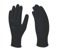 Gants de travail thermiques Delta Plus VV750NO noirs taille L