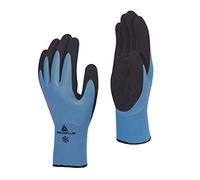 GANTS DELTA PLUS 100% ACRYLIQUE MAIN TOUTE ENDUITE LATEX BLEU CLAIR - VV736BL0 T10