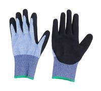Gants de travail tolérants tolérants, fil en acier A7 Grade et femmes Universal non glisser les gants de travail de sécurité à l' pour la construction navale automobile (L)