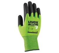 Gants de Travail uvex D500 Foam - Gant de Protection Contre les Coupures , Taille 8