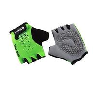 Gants de vélo court pour enfant Manufacturas Ges, modèle Tall Bike, couleur verte