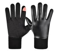 Gants de vélo d'hiver Coupe-vent Imperméable Unisexe | Gants de Ski Thermiques Pour Cyclisme Randonnée Voiture Randonnée Marche Course à pied Motocyclette Voyage en milieu urbain