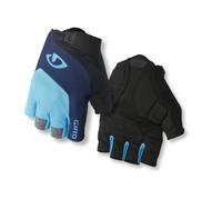 Gants de vélo Giro BRAVO GEL (BLUE JEWEL) M